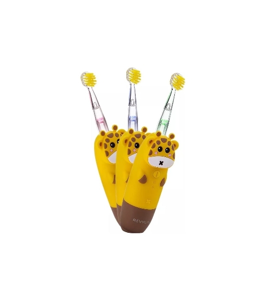Звуковая зубная щётка Revyline RL 025 Baby, Yellow