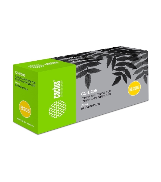 Картридж лазерный Cactus CS-B205 (106R04348) черный (3000 стр.) для Xerox B205/210/215