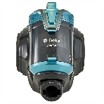 Пылесос Delta DL-0852 черный/бирюзовый, 350/2200 Вт, уборка сухая, пылесборник контейнер, 4 л, фото9