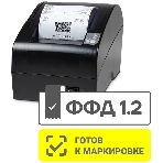 Онлайн-касса стационарная Атол 50319 FPrint-22ПТК черный, 200 мм/сек, без ФН, фото2