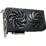 Видеокарта Gigabyte GeForce RTX 5060 Ti Windforce OC, NVIDIA RTX 5060 Ti, 8 ГБ GDDR7, 128 бит, PCI-e 5.0, 1xHDMI, 3xDP, 2587 МГц, фото8