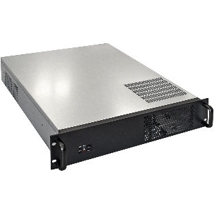 Серверный корпус ExeGate Pro EX284976RUS 2U550-08 (RM 19', высота 2U, глубина 550, БП 800ADS, 2*USB)