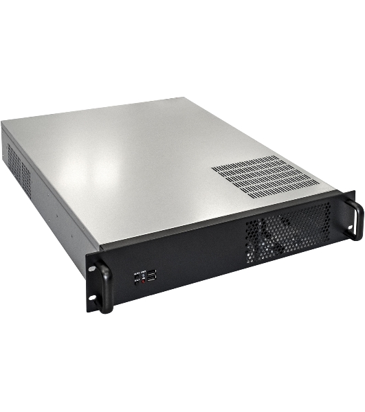 Серверный корпус ExeGate Pro EX284976RUS 2U550-08 (RM 19', высота 2U, глубина 550, БП 800ADS, 2*USB)