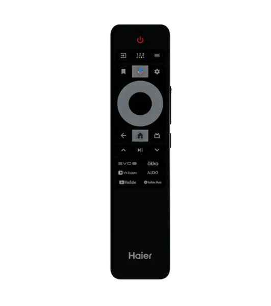 Телевизор Haier 75' DH1WVFD03RU S2 Pro черный HQLED 4K UHD 60Hz Smart TV