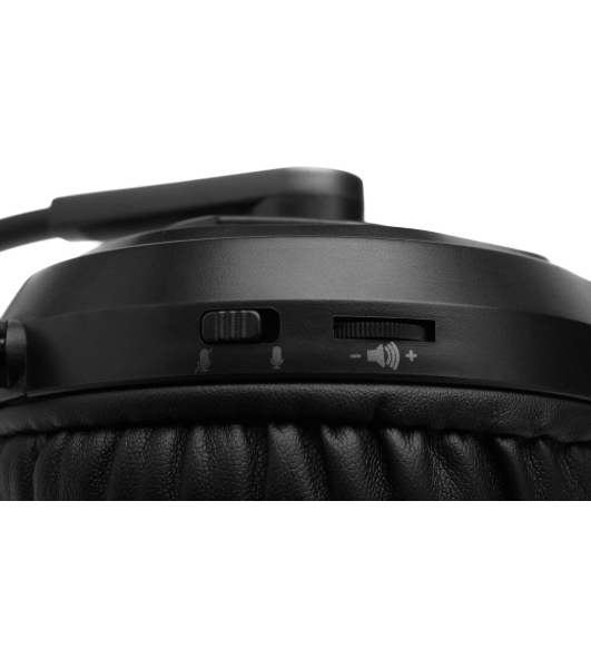 Гарнитура Bloody G230P чёрный, проводная, USB, подсветка
