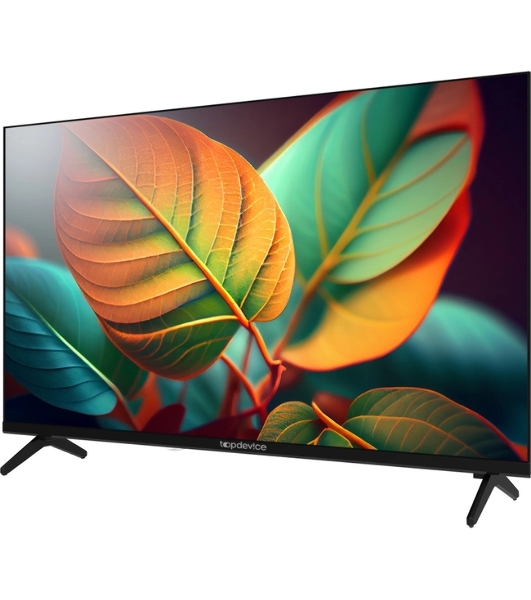 Телевизор Topdevice 32' TDTV32CN04H_BK черный DLED HD 60Hz