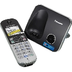 Телефон беспроводной (DECT) Panasonic KX-TG6811RUB черный Беспроводной DECT,40 мелодий,телефонный справочник 120 зап., фото3