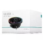 Кулер для процессора DEEPCOOL UL551 черный,(только сокет 1700), 136 мм, алюминий, 1800 об/мин, 26.8 дБ, 4 pin, 95 Вт, 71 мм, фото4