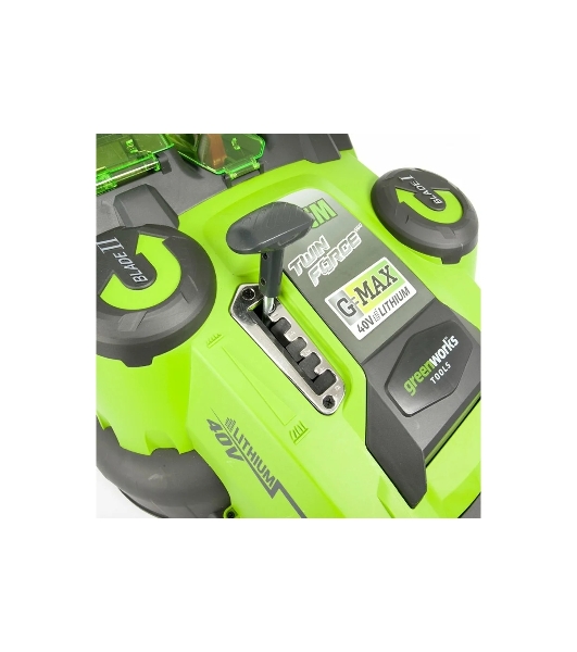 Газонокосилка аккумуляторная GreenWorks G40LM49DB, 40 В, 0 Ач