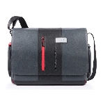 Сумка мужская Piquadro Urban CA1592UB00/GRN серый/черный натур.кожа, фото 1