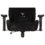 Кресло Бюрократ Knight Outrider Light-20 черный, ткань, 120 кг, механизм качания, фото14