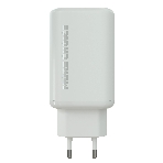 Сетевое зарядное устройство MORE CHOICE NC79a 1USB+2Type-C 3.0A PD 65W быстрая зарядка для Type-C 2м белый, фото4