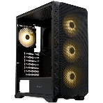 Компьютерный корпус HSPD M521, Mesh Mid Tower, черный, slide TG, 0.45 SPCC, 4x120мм ARGb ATX, mATX, mITX 160/330/184мм 2x2.5', -, 7xPCI 2xUSB-A 3.0, 1xUSB-A 1.0 390x200x449мм, фото9