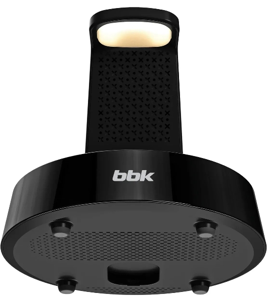 Портативная колонка BBK BTA1110 черный 10W 2.0 BT 10м 1800mAh