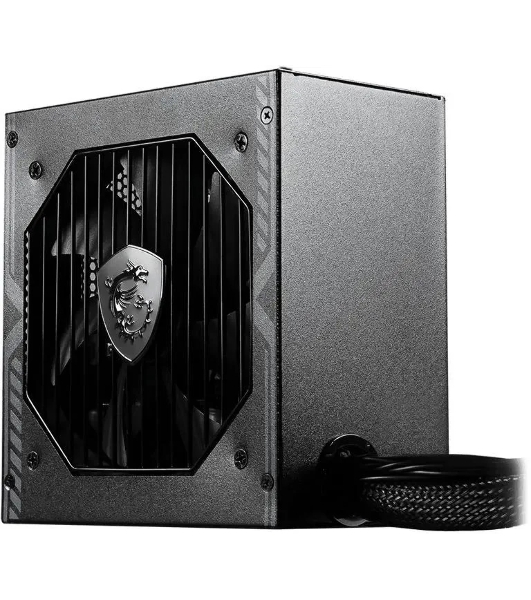 Блок питания MSI MAG A650BN, 650Вт, 80 PLUS Bronze, 120мм, черный