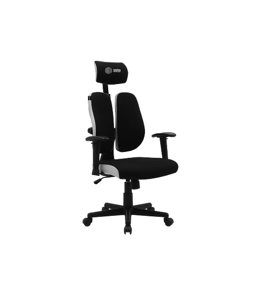 Кресло Cactus CS-CHR-MC03-BKGY черный, сетка