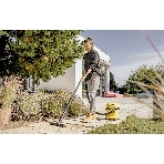 Хозяйственный пылесос Karcher WD 2 Plus V-12/6/18/C желтый, 1000 Вт, уборка сухая/влажная, пылесборник мешок/контейнер, 12 л, фото3