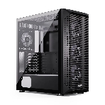 Компьютерный корпус ABR Quantum черный (1хUSB Type-C, 2хUSB 2.0, HD Audio, 4xRGb Fan, ATX, E-ATX), фото2