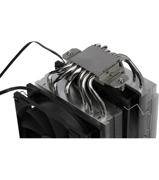 Кулер ID-COOLING SE-206-XT черный 120мм алюминий/медь 1800rpm 35db 4-pin 250W 156мм