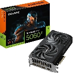 Видеокарта Gigabyte GeForce RTX 5060 Ti Windforce OC, NVIDIA RTX 5060 Ti, 8 ГБ GDDR7, 128 бит, PCI-e 5.0, 1xHDMI, 3xDP, 2587 МГц, фото9