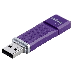 Флешка USB Smartbuy Quartz Violet (SB64GBQZ-V), 64Gb, USB 2.0, R/W 25/15, фиолетовый, фото3