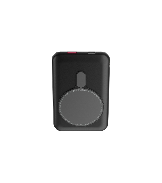 Портативный аккумулятор OLMIO QM-11, 10000mAh, 22.5W QuickCharge3.0/PowerDelivery, 15W wireless, серый