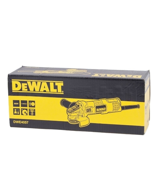 Угловая шлифовальная машина DeWalt DWE4057 800Вт 11800об/мин рез.шпин.:M14 d=125мм (DWE4057-QS)