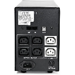Источник бесперебойного питания Powercom Imperial IMD-1025AP 615Вт 1025ВА черный, фото4