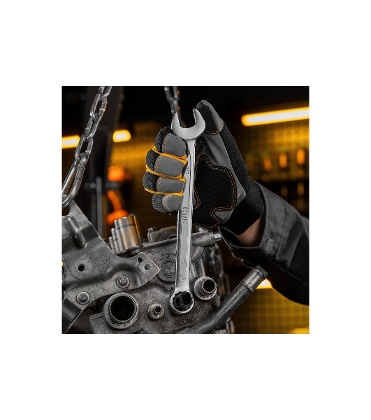 Набор инструментов Denzel 1/2', 1/4', CrV, S2, пластиковый кейс, 122 предмета