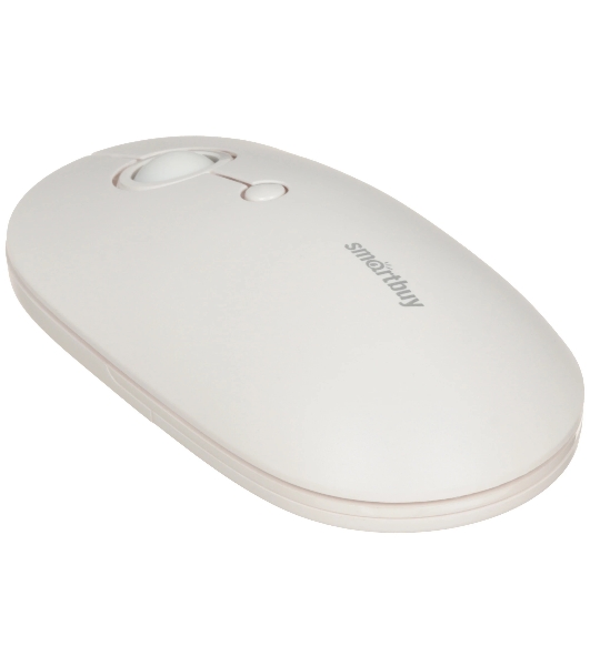 Комплект клавиатура+мышь Smartbuy 220349AG беспроводной, USB, 1600 DPI, белый