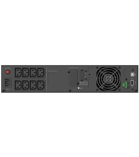 Источник бесперебойного питания CBR ESN-1.5KRT-8I-LCHERSC/1500 ВА/1500 Вт/8 x IEC 320 C13 (компьютерный)