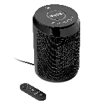 Тепловентилятор керамический Denzel DTFC-2000X, 1000/2000 Вт, 20 м2, 3 режима, пульт, Wi-Fi, термостат, фото2