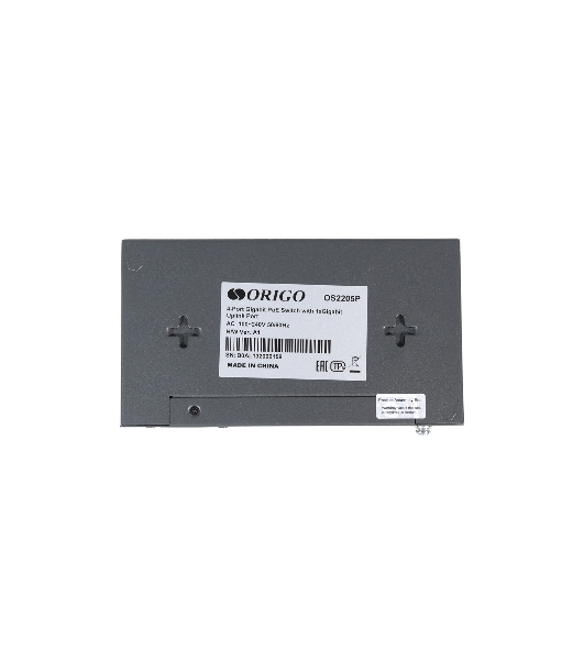 Коммутатор Unmanaged Switch 4x1000Base-T PoE, 1x1000Base-T, PoE Budget 60W, Long-range PoE up to 250m, metal case