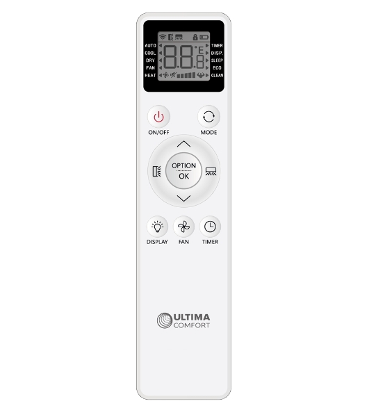Внутренний блок сплит-системы ULTIMA COMFORT ECS-I09PN-IN