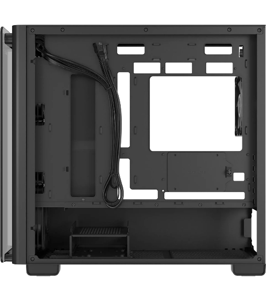 Компьютерный корпус ASUS A23 PLUS TG ARGb черный