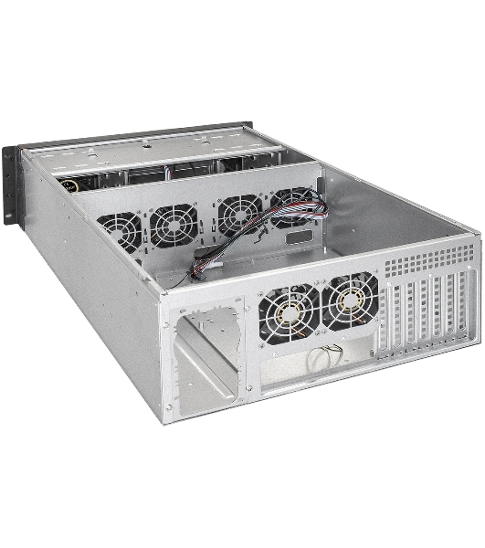 Серверный корпус ExeGate Pro 4U650-010/4U4139L RM 19', высота 4U, глубина 650, БП 700RADS, USB