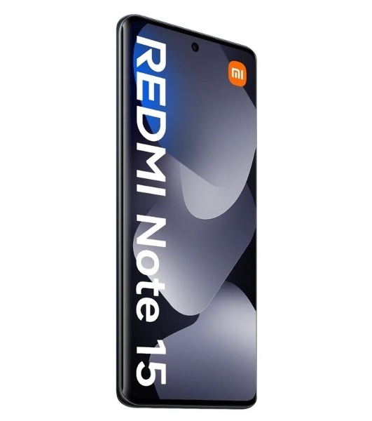 Смартфон Redmi Note 15 RU 8/128Gb черный
