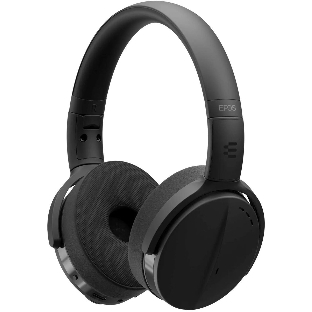 Беспроводные/проводные наушники EPOS Adapt 560 черный, накладные, Bluetooth + USB, активное шумоподавление