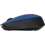 Мышь беспроводная Logitech M171 синий, 1000 dpi, радиоканал, USB, кнопки - 3, фото12