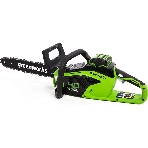 Цепная пила аккумуляторная (2005707UA) GreenWorks GD40CS15, 40V, 35 см, бесщеточная, 1,5 КВТ, с АКБ 2АЧ и ЗУ, фото4