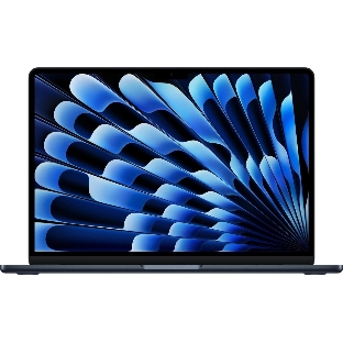 Ноутбук Apple MacBook Air A3449/13.6'/IPS (Liquid Retina)/Apple M5 10 core/16Gb/512Gb SSD/Apple Graphics 8 core GPU/macOS/полночный/1.23kg