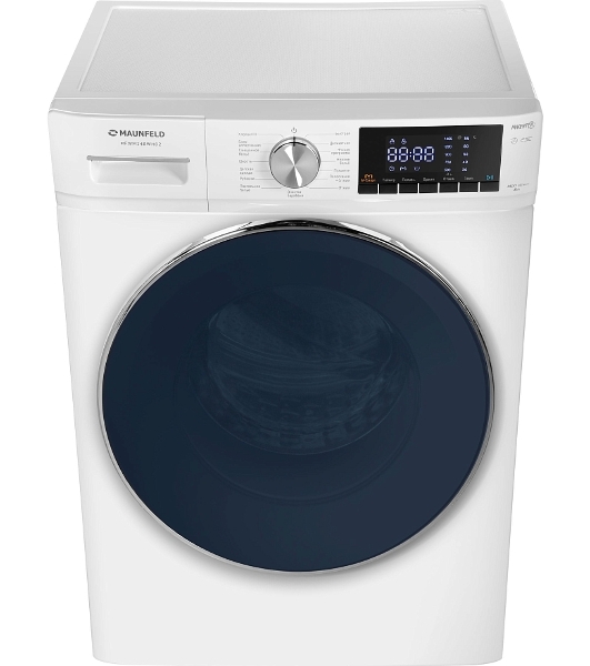 Стиральная машина Maunfeld MFWM148WH02 белый, загрузка фронтальная 8 кг, 1400 об/мин., класс: А+++