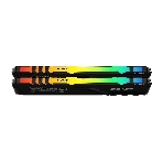 Оперативная память Kingston Fury Beast, DDR4, 16GB (2x8GB), 3200MHz, CL16, DIMM, с радиатором, RGB, черный, фото2
