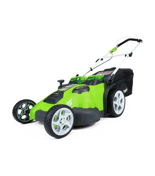 Газонокосилка аккумуляторная GreenWorks G40LM49DB, 40 В, 0 Ач