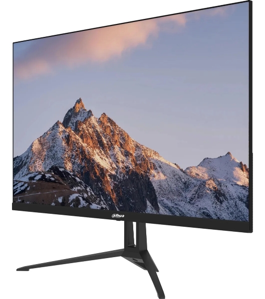 Монитор 23.8' Dahua DHI-LM24-B201E IPS 1920x1080, 100 Гц, 5 мс, 16:9, 300 кд/м2, 1xHDMI, 1xDP, 1xVGA, 1x3.5 мм, черный
