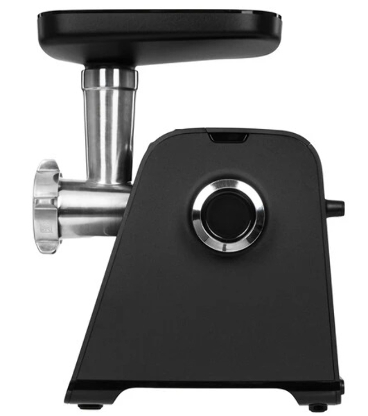 Мясорубка электрическая Bosch MFWS440B черный, 1900 Вт, 2.5 кг/мин, реверс, защита от перегрузки, насадки - 7