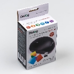 Мышь беспроводная Dialog Comfort MROC-13U черный, 1200 dpi, радиоканал, USB, кнопки - 3, фото3