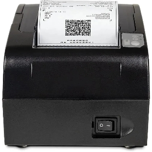 Онлайн-касса стационарная Атол 50319 FPrint-22ПТК черный, 200 мм/сек, без ФН