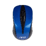 Мышь беспроводная HIPER HOMW-062 синий, 1000 dpi, радиоканал, USB, кнопки - 3, фото 1