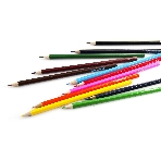 Карандаши цветные Silwerhof Color 2.8мм, шестигранный профиль, дерево, ассорти, 12 цветов, коробка с европодвесом, фото4